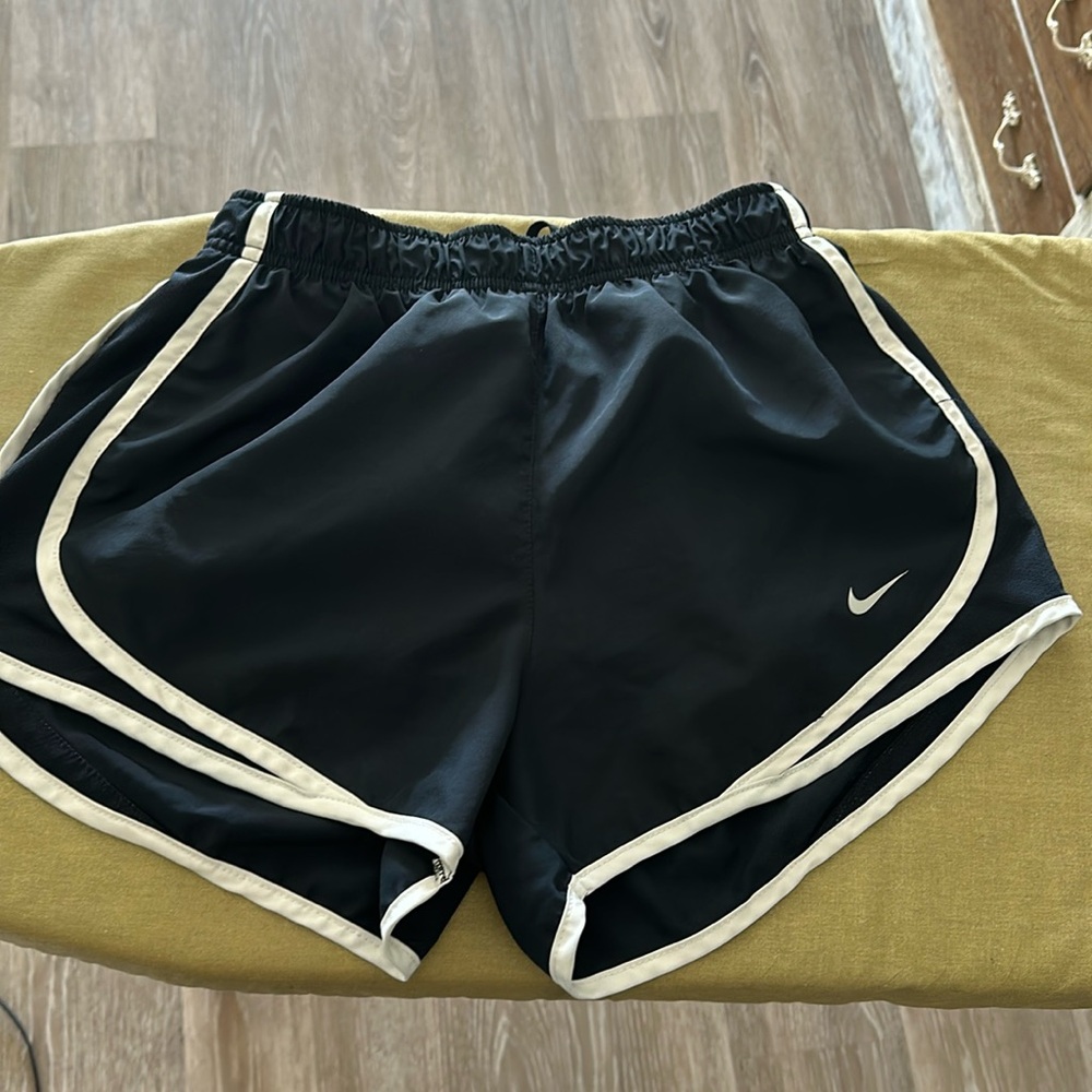 Navy Nike small athletic shorts. Gently worn